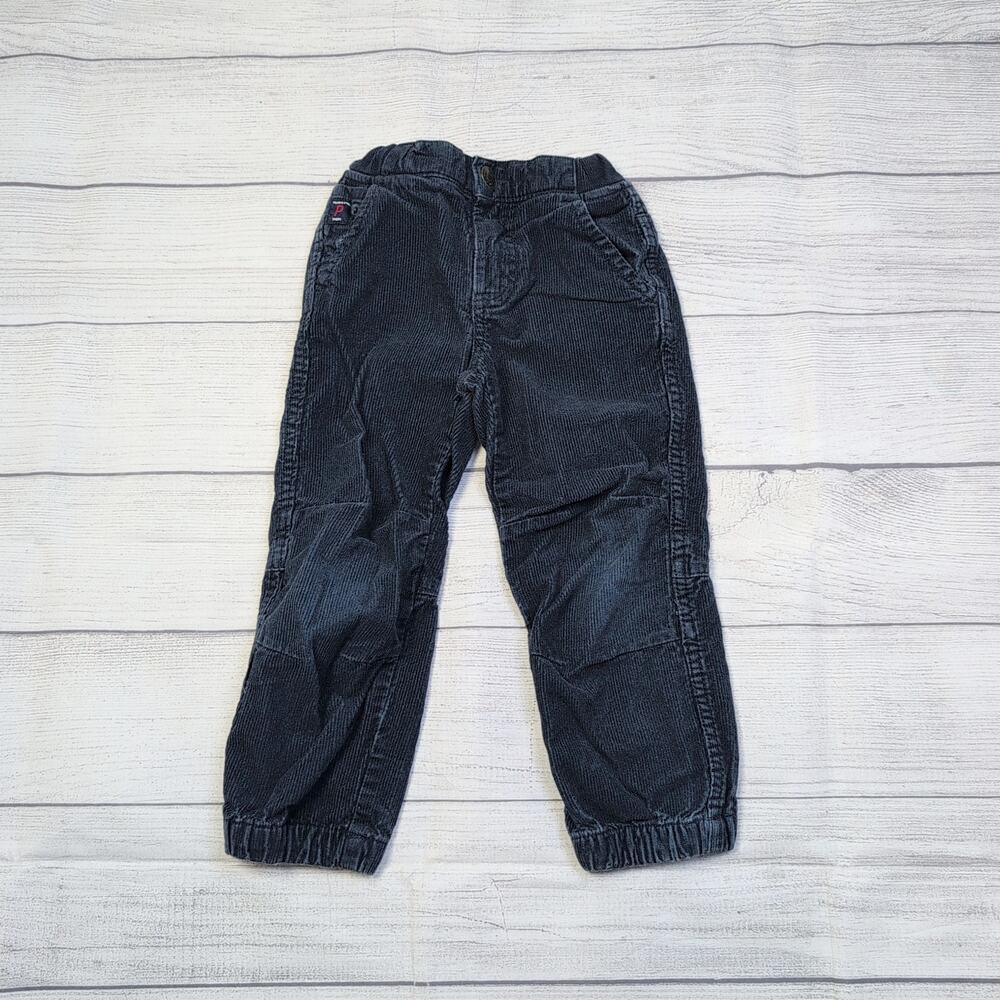 2/3 Polarn O. Pyret Blue Corduroy Pants